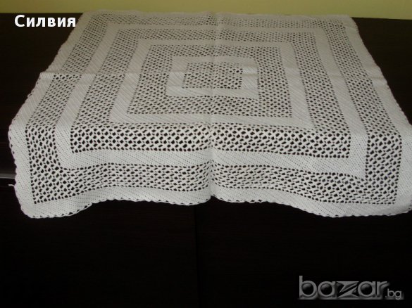 Карета, плетени на една игла , снимка 1