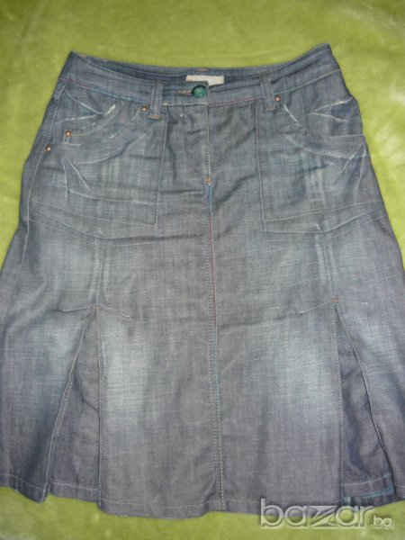  "s.Oliver " - дънкова пола, снимка 1