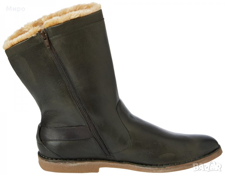 Дамски Зимни кожени ботуши Camel Active Vienna - 41, снимка 1