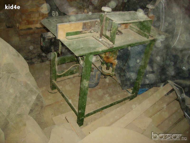 Нови колела за банциг 1000мм. 2 бр. производство ЗДМ-Пловдив и дърводелска фреза, снимка 1