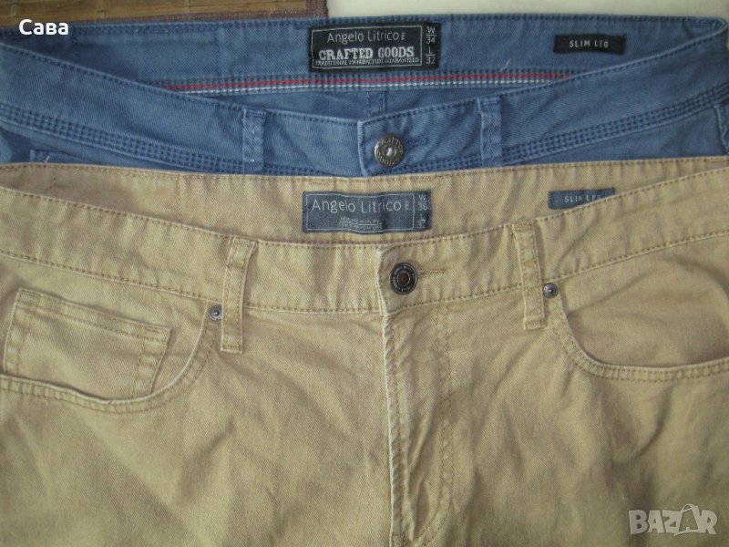 Дънки ANGELO   мъжки,размер34 и 36, снимка 1