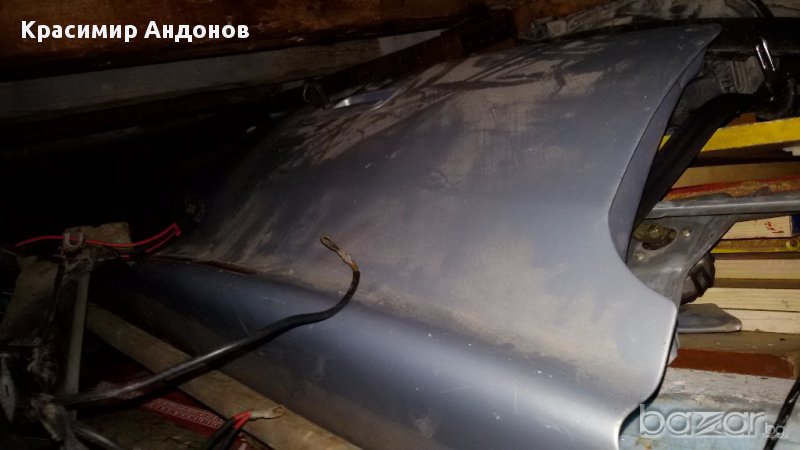 Заден капак за Vw golf cabrio 2002г, снимка 1