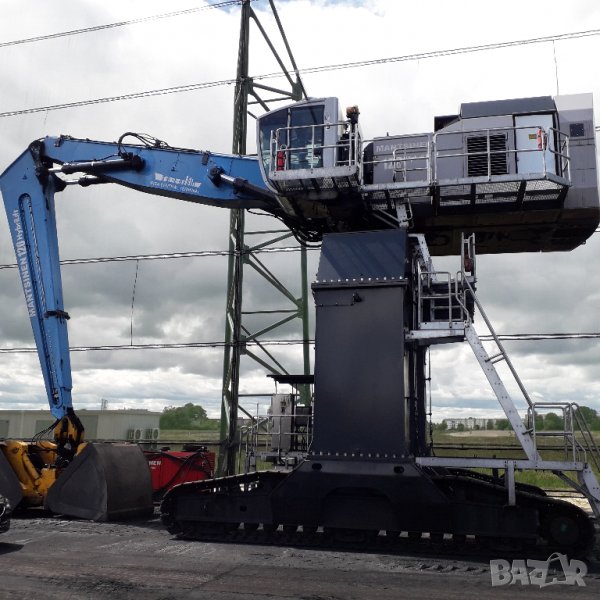 Хидравличен грайфер(кофа) за багери, снимка 1