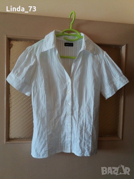 Дам.риза-"Flash Lights"-/памук/,цвят-бяла. Закупена от Италия., снимка 1