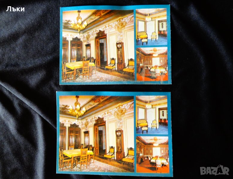 Пощенска карта Русе,клуб на Културните дейци. , снимка 1