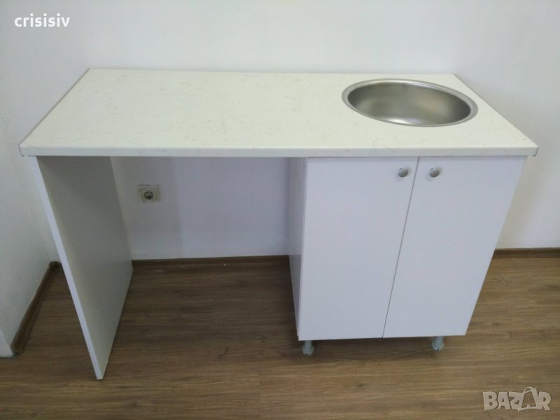 Кухненска шкаф мивка с място за пералня част от кухня Кухни по поръчка, снимка 1