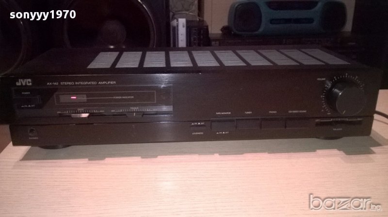 jvc ax-142bk-amplifier made in japan-внос швеицария, снимка 1
