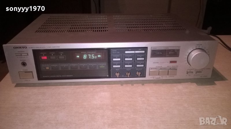 &onkyo tx-7220 stereo receiver-made in japan-внос швеицария, снимка 1