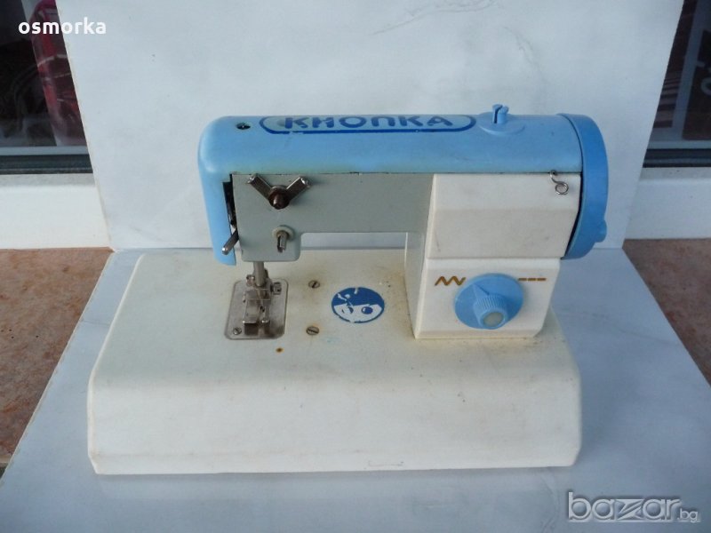 Колекционерска шевна машина Кнопка детска, снимка 1