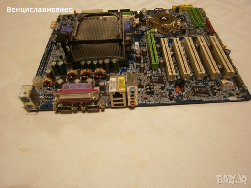 Дънна платка GA-K8N Pro Процесор AMD64 3200+, снимка 1