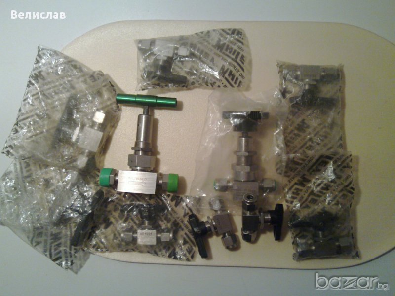 ФИТИНГИ NUPRO SWAGELOCK, снимка 1