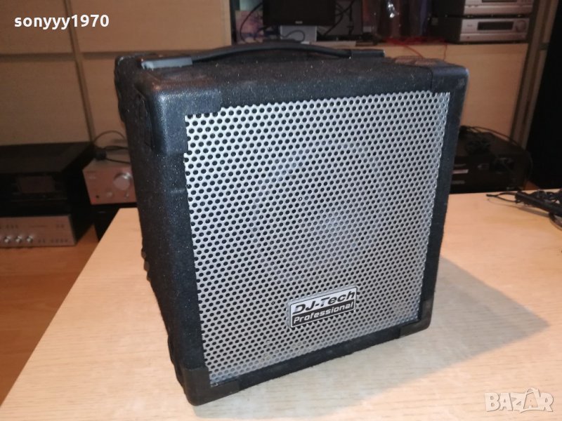 dj-tech professional cube50-29х27х27см-внос швеицария, снимка 1
