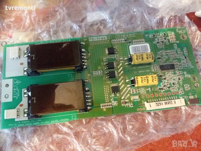 BACKLIGHT INVERTER 6632L-0529A , снимка 1