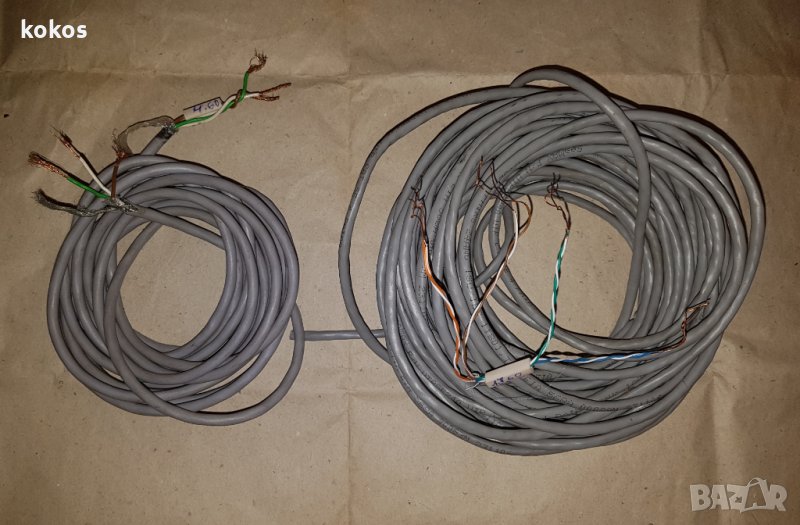 Кабел 4х2х0,22, снимка 1