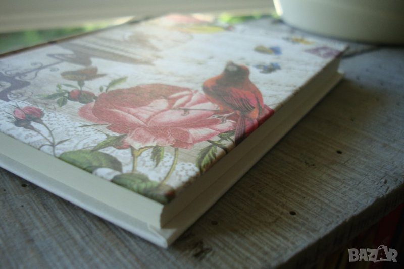 " Клетка с птица " - тефтер , снимка 1