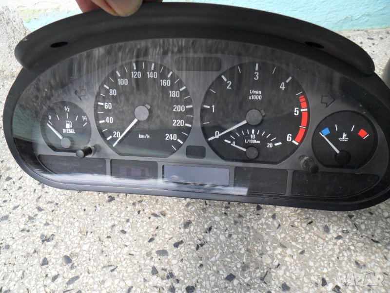Километраж БМВ Е46 дизел, снимка 1
