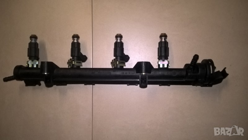 Бензинова рейка дюзи VW Volkswagen Seat 1.4i Сеат Фолксваген 0 280 155 731 0280155731, снимка 1