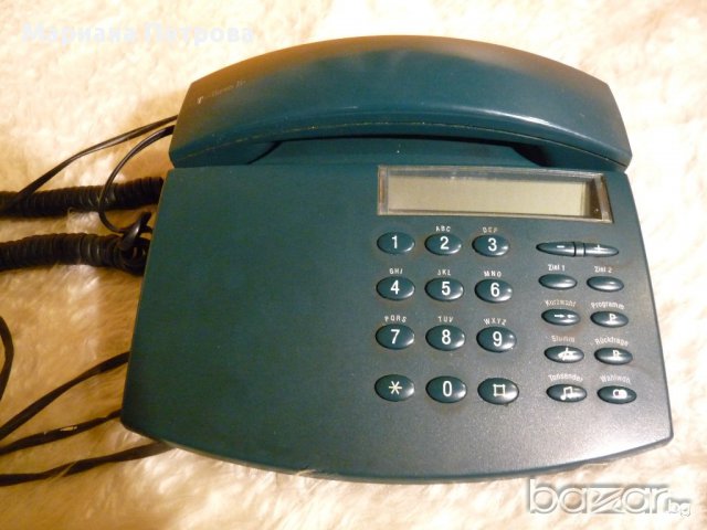 Стационарен телефонен апарат- марка T Tarsis B, снимка 2 - Стационарни телефони и факсове - 17194963
