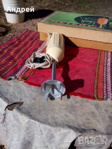 Стар Руски Миксер,Пасатор, снимка 6 - Антикварни и старинни предмети - 24615375