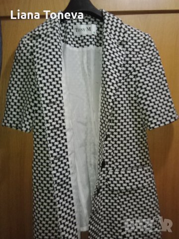 Сако с кьс рькав "Тони-М", снимка 6 - Сака - 25098069