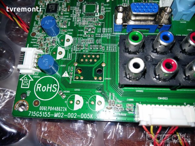  MAIN BOARD 715G5155-M1B-002-005K , снимка 2 - Части и Платки - 18867774