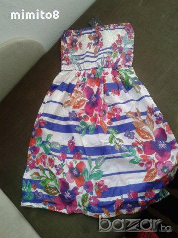 Рокля на цветя