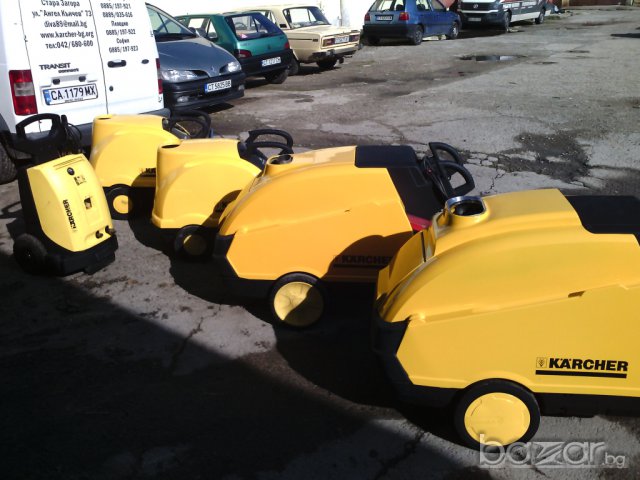  Пароструйка и Водоструйка, снимка 2 - Парочистачки и Водоструйки - 7583507