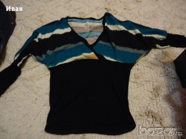 блузки по 1 лв. Подарък при покупка на 12-те блузки, снимка 5 - Блузи с дълъг ръкав и пуловери - 17072192