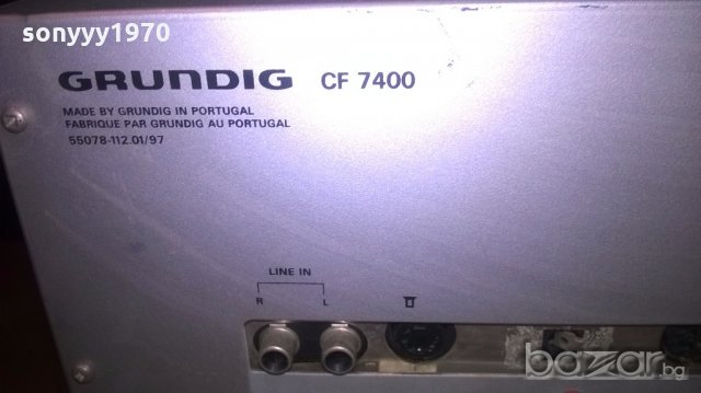 grundig amplifier+tuner+deck-внос швеицария, снимка 14 - Ресийвъри, усилватели, смесителни пултове - 19264437