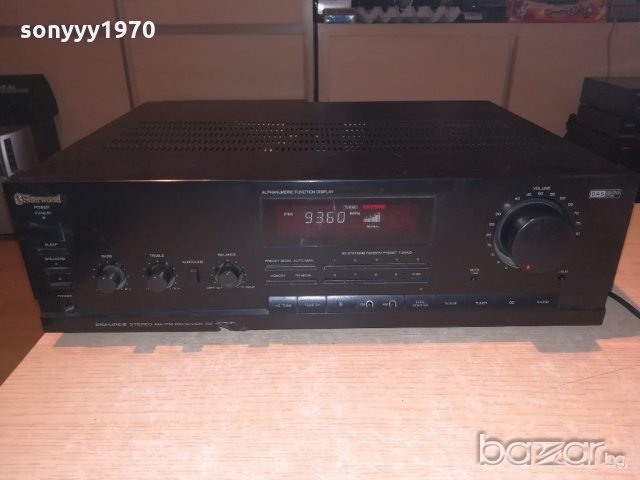 sherwood rx-4030r receiver-внос швеицария, снимка 5 - Ресийвъри, усилватели, смесителни пултове - 20782025