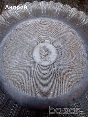 Стара фруктиера,чиния, снимка 5 - Антикварни и старинни предмети - 19367726
