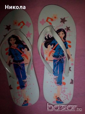 Джапанки фешън за момиче, снимка 1 - Детски сандали и чехли - 18643043