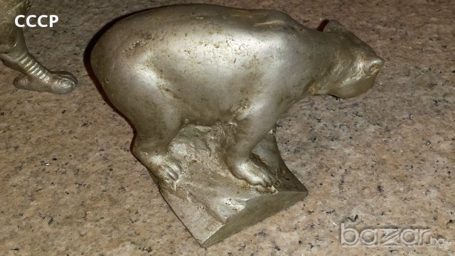 Стари калаени фигури, снимка 2 - Други ценни предмети - 11809410