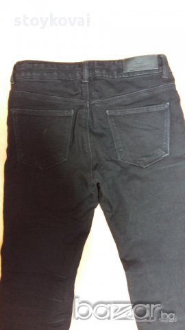 дънков черен панталон, снимка 4 - Дънки - 17645762