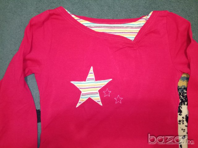 Две чудесни блузки за 10 г., снимка 4 - Детски Блузи и туники - 17949032