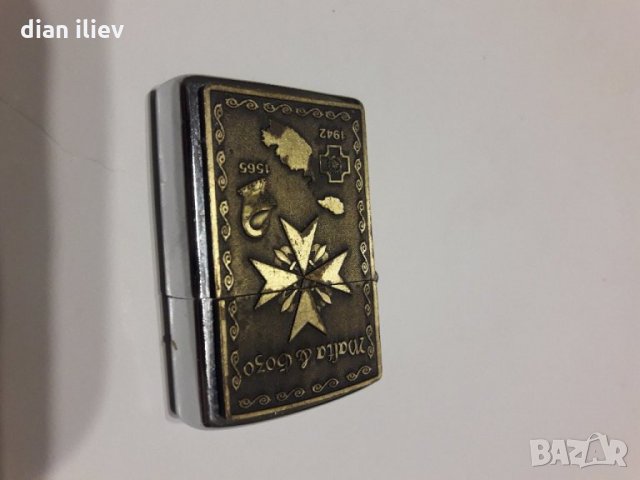 Стара бензинова запалка, снимка 13 - Колекции - 24481486