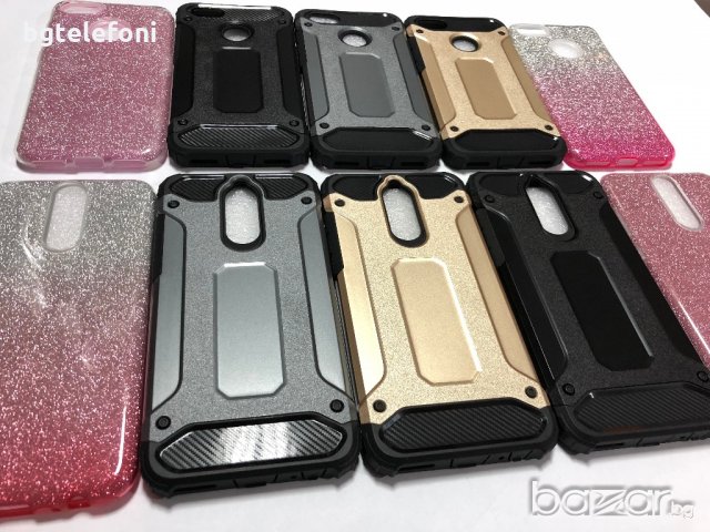 Huawei Mate 10 Lite , Huawei P9 Lite mini удароустойчив и блестящ гръб, снимка 2 - Калъфи, кейсове - 20529100