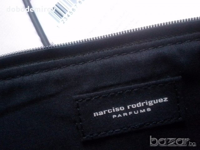 Комплект NARCISO RODRIGUEZ pink small & large pouches, cosmetic-make-up, снимка 6 - Други - 14667116