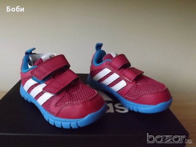 Adidas Fluid - детски маратонки, снимка 7 - Детски маратонки - 18395041