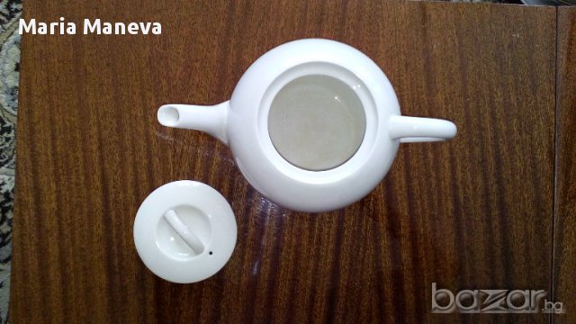 чайник порцелан старинен, снимка 4 - Кухненски принадлежности - 14457564