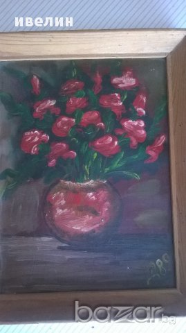 картина-цветя, снимка 2 - Картини - 16234110