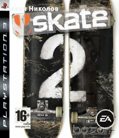 Skate 2  ( на НЕМСКИ ) - PS3 оригинална игра, снимка 1 - Игри за PlayStation - 13484843