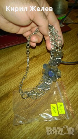 Винтидж медальон висулка украшение -341 Колие