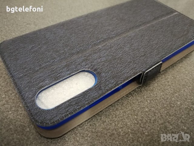 Huawei P20 калъф тип тефтер със силиконово легло, снимка 8 - Калъфи, кейсове - 21521353