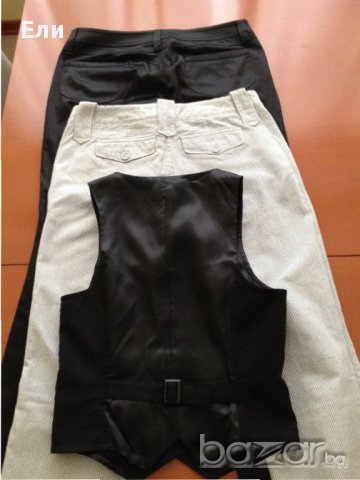 Комплект два дамски панталона с елек, снимка 7 - Панталони - 17497833