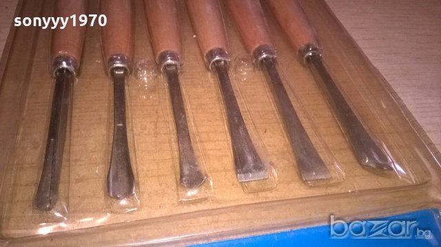 НОВИ-Длета за резбоване-различни видове криви прави извити, снимка 5 - Други инструменти - 19288773