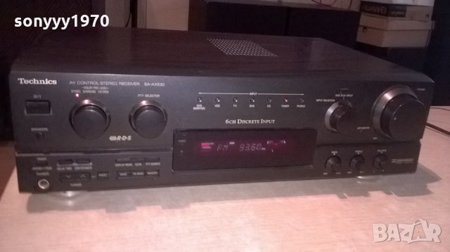 technics sa-ax530 stereo receiver 5 chanels-внос швеицария, снимка 5 - Ресийвъри, усилватели, смесителни пултове - 22688000