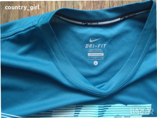 nike dri fit - страхотна мъжка тениска, снимка 3 - Тениски - 24752369