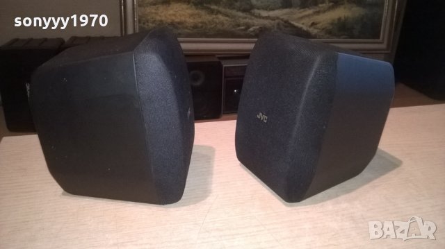 jvc-тонколони-2бр-внос швеция-16х14х11см, снимка 5 - Тонколони - 25551460