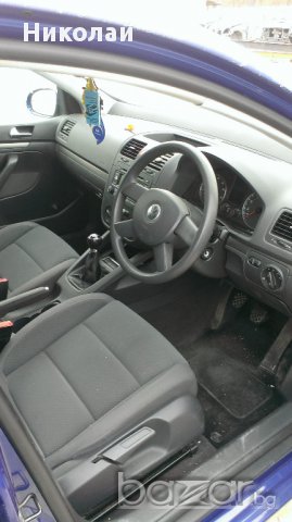 Фоксваген Голф 1,6куб. ФСИ 116к.с , снимка 5 - Автомобили и джипове - 16755465